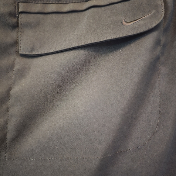 Nike black dri fit golf tennis athletic skort skirt Shorts size 2 - Picture 6 of 6